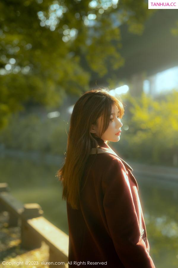 婠婠么  [XiuRen]高清写真图 2023.01.16 No.6137 婠婠么 黑丝美臀第13张图片
